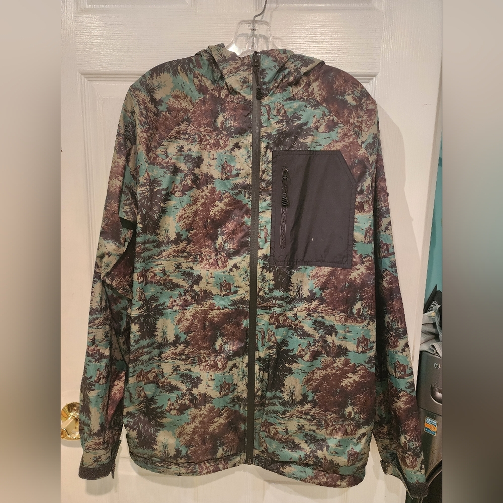 Burton windbreaker jacket